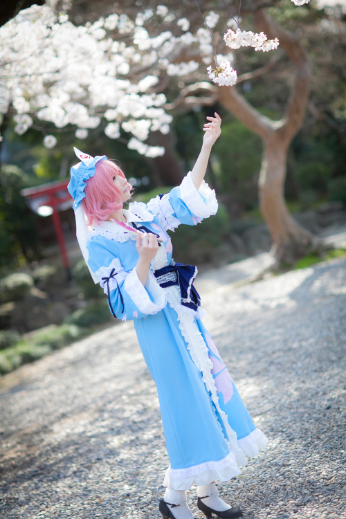 Touhou Project - Yuyuko Saigyouji (Mysuite) 15HELP US GROW Like,Comment & Share.CosplayJapaneseGirls1.5 - www.facebook.com/CosplayJapaneseGirls1.5CosplayJapaneseGirls2 - www.facebook.com/CosplayJapaneseGirl2tumblr - http://cosplayjapanesegirlsblog.tum