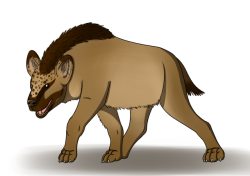 fumbledeegrumble:  ridiculouslyphotogenicsinosaurus: fumbledeegrumble:   ridiculouslyphotogenicsinosaurus:   Pachycrocuta, a very big relative of hyenas.  Must… not… make ‘thicc’ joke….   stinky puppy   Don’t be mean :(  TERM OF ENDEARMENT