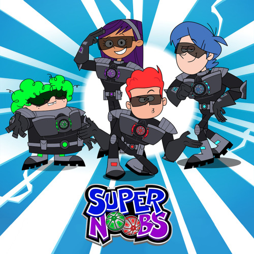 radicalapollo:  failurecresh:  the-eagle-atarian:  skeluigi:  nothin-excitin-here:  cartoonnetwork:  Look out for Super Noobs coming next week! Four middle school best friends who fight aliens between classes. NBD.            Hold on…   You know I was