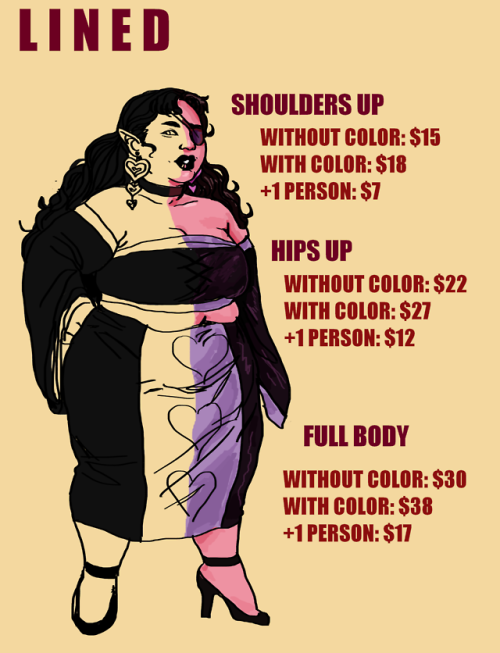 Hi guys! i’m in a bit of a tight spot with money at the moment so i’m re-opening my commissions for 