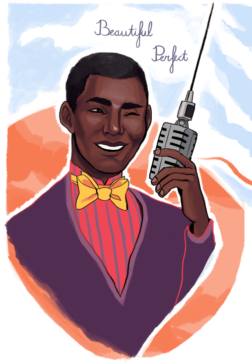 spesiria:Welcome to Night Vale.My headcanons for Cecil and beautiful, perfect Carlos! If you didn’t 