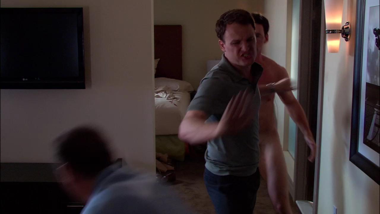 nakedmalecelebs1:  Eamon Brooks in Brotherhood (TV Series 2006–2008)  (Ep.