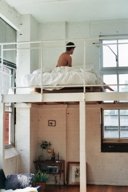 findingcharlie:Shooting Matthew Eriksson in my dream home. 