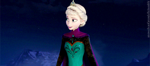 iwillbefuhrer:  What is love about this is in the top one she looks mad at it and