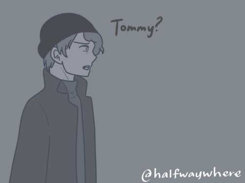 I can’t stop thinking about traitor!Tommy but, like, a very reluctant traitor ...Reblogs appreciated