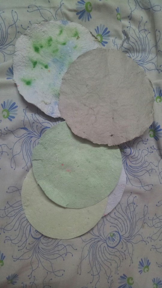 My Very Own Handmade Paper