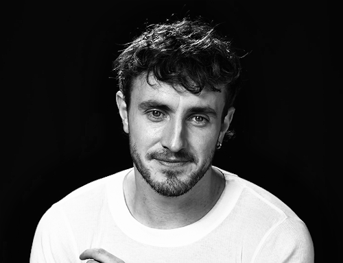 PAUL MESCAL W Magazine 