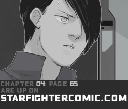 Up on the site!    ✧  The Starfighter shop: comic