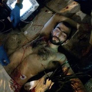 mutasemmesleh:  Zionist occupation forces killed last night  a Zionist occupation