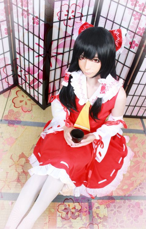 Porn Pics CROSS-DRESSING NEWHALF Cosplay Reisui Mirai