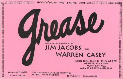 Hoof ‘n’ Horn, Duke’s musical theater group, will be celebrating their 80th anniversary (wowza!) thi