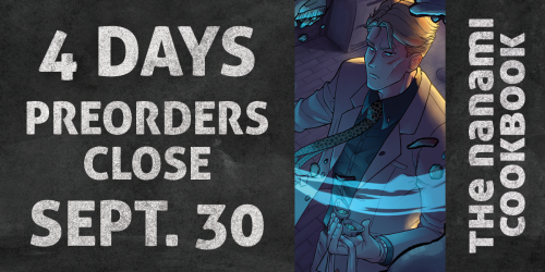 What’s that? There are only 4 days left until preorders close? Make sure you don’t miss 