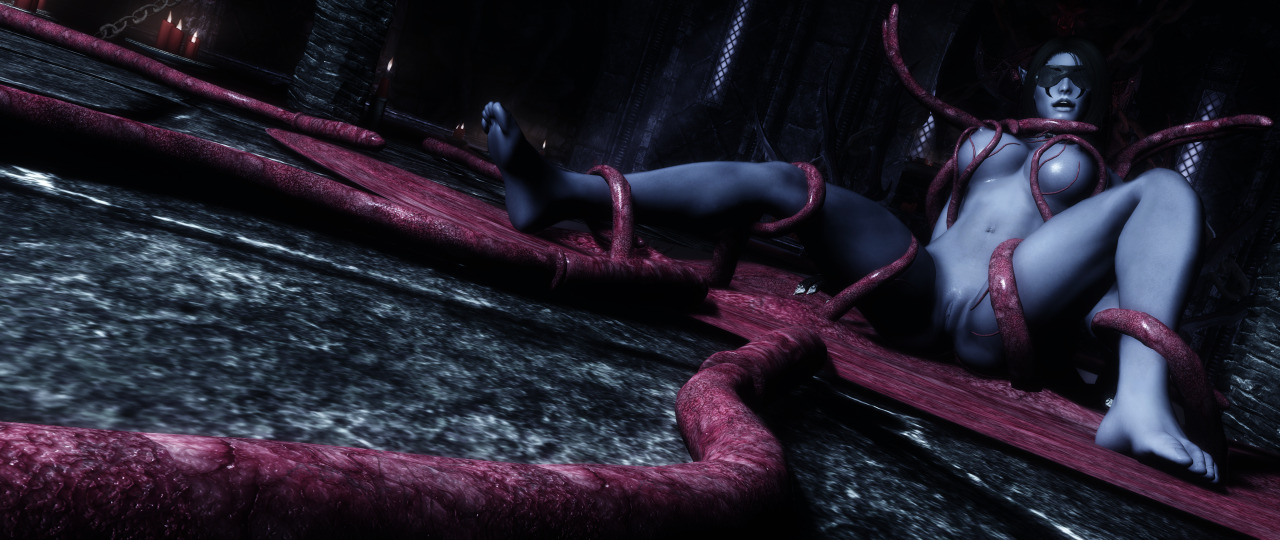 noshocky:   OH NO! The Tentacles escaped !  ….penis shaped tentacles, assemble!