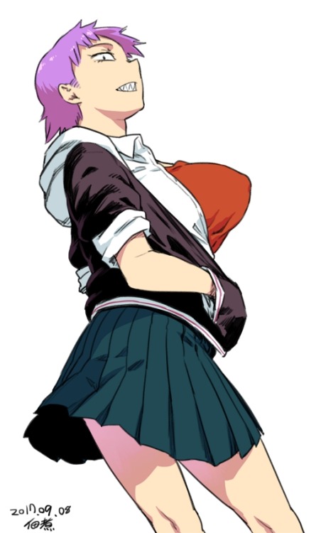 tuku-dani:ショート巨乳