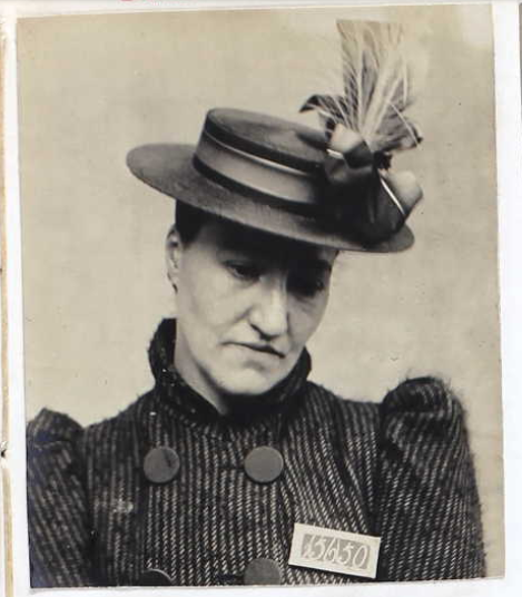 yeoldenews: Female inmates of San Quentin State Prison and their very fine hats. 4/?.