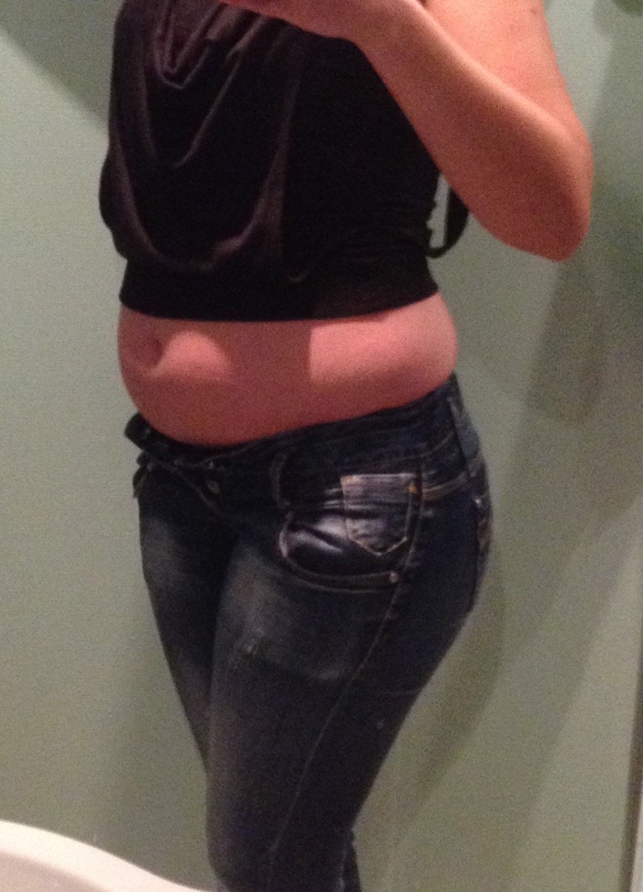 omgdotti: maxxy-b:  Before/after 128lbs/165lbs I can’t even close my pants, sorry