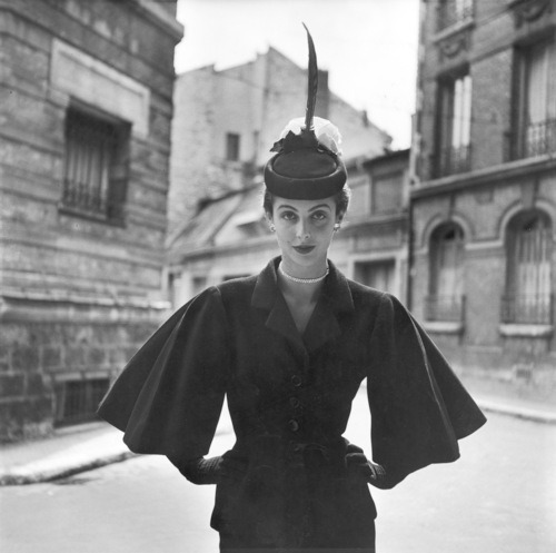 indypendent-thinking:Maxime de la Falaise, Paris, France, 1949, Gordon Parks