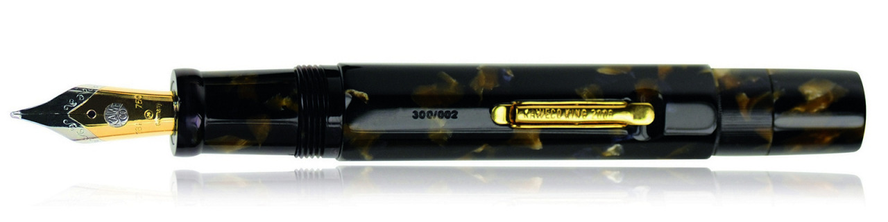 Fountain Pen — Kaweco King Edition Senior size lever...