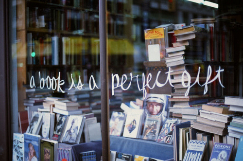 wordpainting:  foreverlostinliterature:  (via neon dance %u2020)   A Book is a Perfect Everything