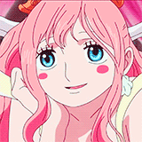  OP characters + pink hair~ 