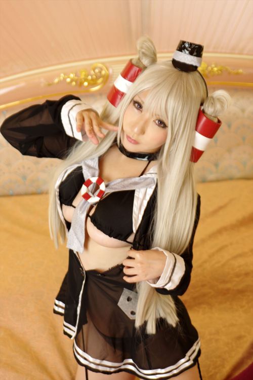 XXX Kantai Collection - Amatsukaze (Saku) 1-8 photo