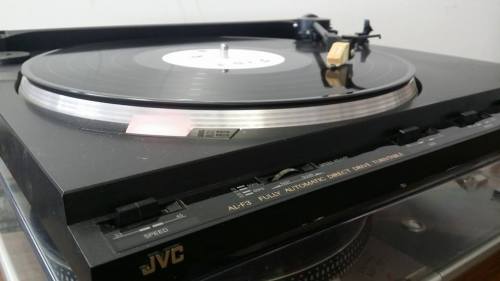 JVC AL-F3 Fully automatic direct drive