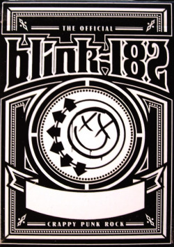 the-blink182:  blink-182 playing cards