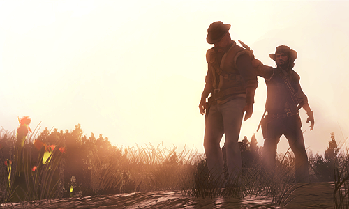 princessaeducan:  endless list of favorite video games  Red Dead Redemption “Some trees flourish, others die. Some cattle grow strong, others are taken by wolves. Some men are born rich enough and dumb enough to enjoy their lives. Ain’t nothing fair.