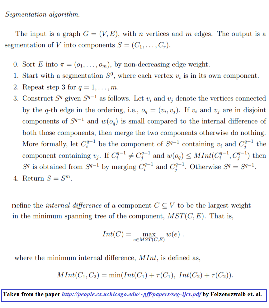Image Segmentation In Python