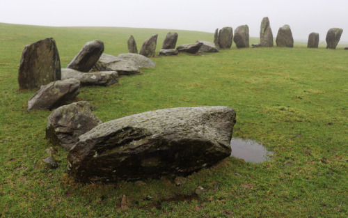 thesilicontribesman: Swinside or Sunkenkirk Neolithic Stone Circle, near Millom, Lake District on th