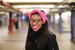 humansofnewyork:  “This would happen to me today.  That’s fucked up.  I broke up with my boyfriend on Friday.  I filed my Obamacare last night at midnight.   I got four hours of sleep.  I left this morning without taking a shower.  I didn’t put