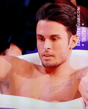 Baptiste Giabiconi French Top Model Singer Hunk Sexy Hot Smile Tattoo