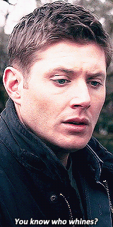the-iron-impala:  #cas is just so offended by that #like #no dean i am manly# i am super manly #i have saved you like 48798374 times dean #dean#dean#oh i wish you could see my wings rn dean #wings are manly right dean #and theyre black #black is a manly