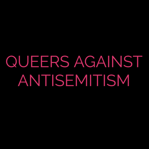 genderqueerpositivity:(Image description: eight black squares with hot pink all caps text.They read: