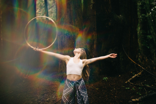 Rainbow Forest Hooping