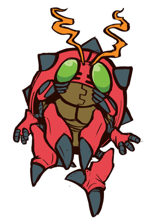 pembroke:  digimon stickers for AX! 