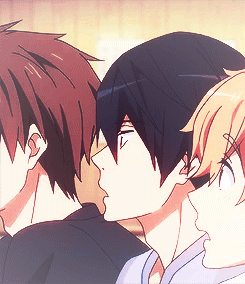 erentitans-blog:  Smiling Haru (◡‿◡✿)/       