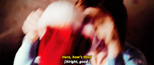 lesbianlenas:Baby, what’s going on? I wanted to say sorry for earlier. I was so