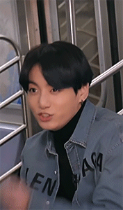 Jungkook + His Iconic Balenciaga Denim Jacket For @balenciaguks