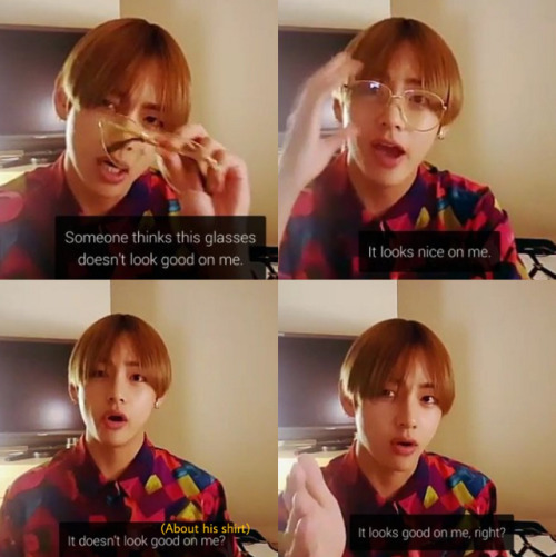 mimibtsghost:LIFE GOAL: BE AS UNBOTHERED AS KIM TAEHYUNG |  JHSMlCDROP