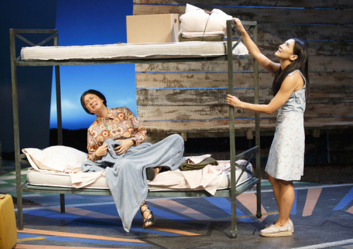 “Vietgone” by Qui NguyenManhattan Theatre Club, 2016Starring Jon Hoche, Jennifer Ikeda, 