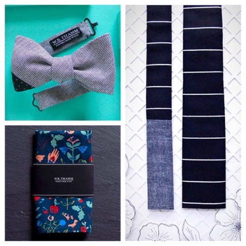 For those gentleman who still believe in dressing sharp check out these fun and creative neckties, p