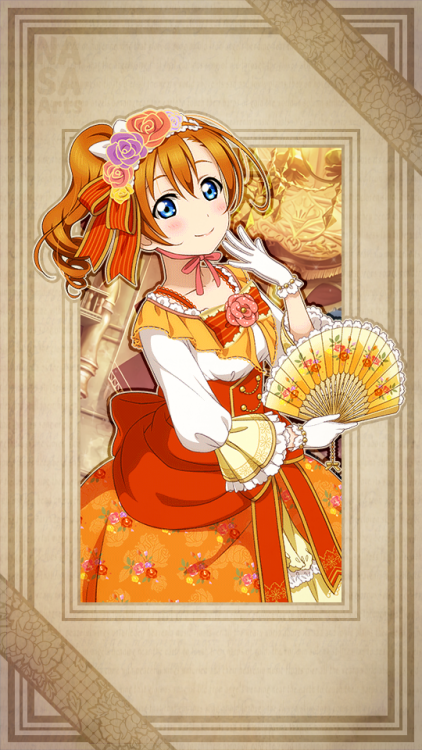  μ’s Victorian Wallpaper Set - Poll Voted SetRequests are OPEN - Message me if you’re interested!Ple