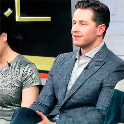 chris-lll:  OUAT Cast | BTS of GMA (2/3) 