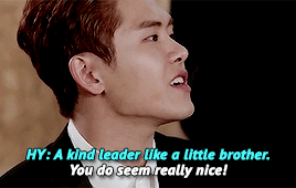 gyuzizis:what kind of leader is sunggyu? ☆