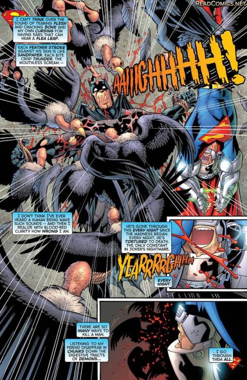 Batman was horrifically tortured in living-sky-brutal forever by Emperor Joker with the power of 5th