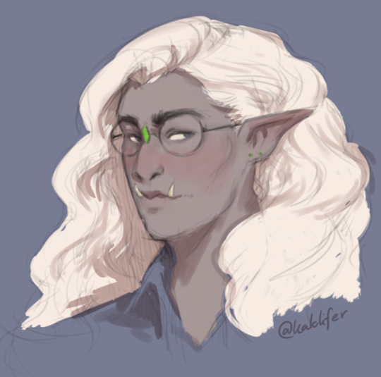 have a Shaz, @wincerindās warlock and her faecat familiarĀ
