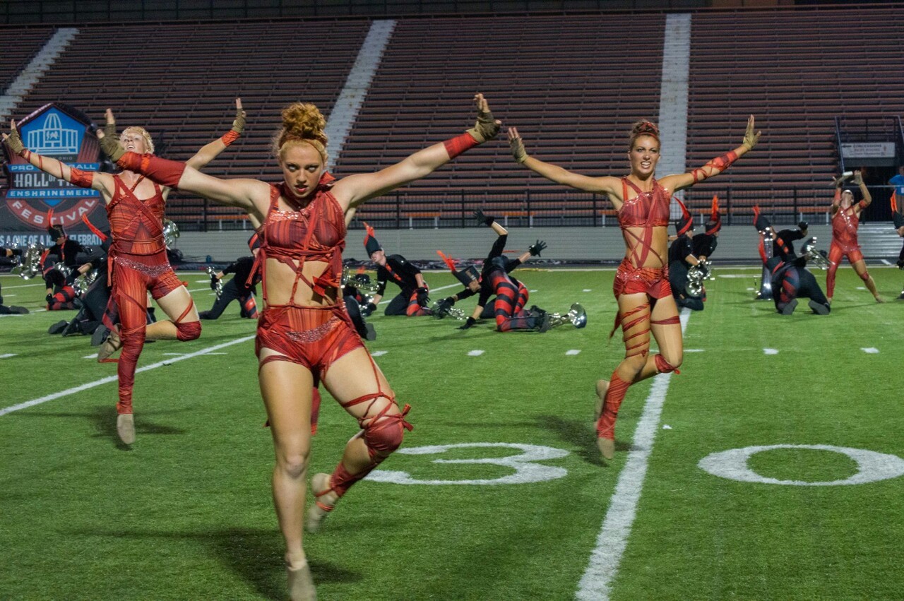 everythingdci:  Countdown for DCI Finals 2015: 2. Carolina Crown - Inferno (Pics