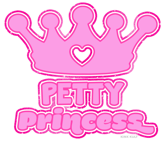 kinkkult:  ✨💖👑 PETTY PRINCESS 👑💖✨  Made this GIF tonight feeling