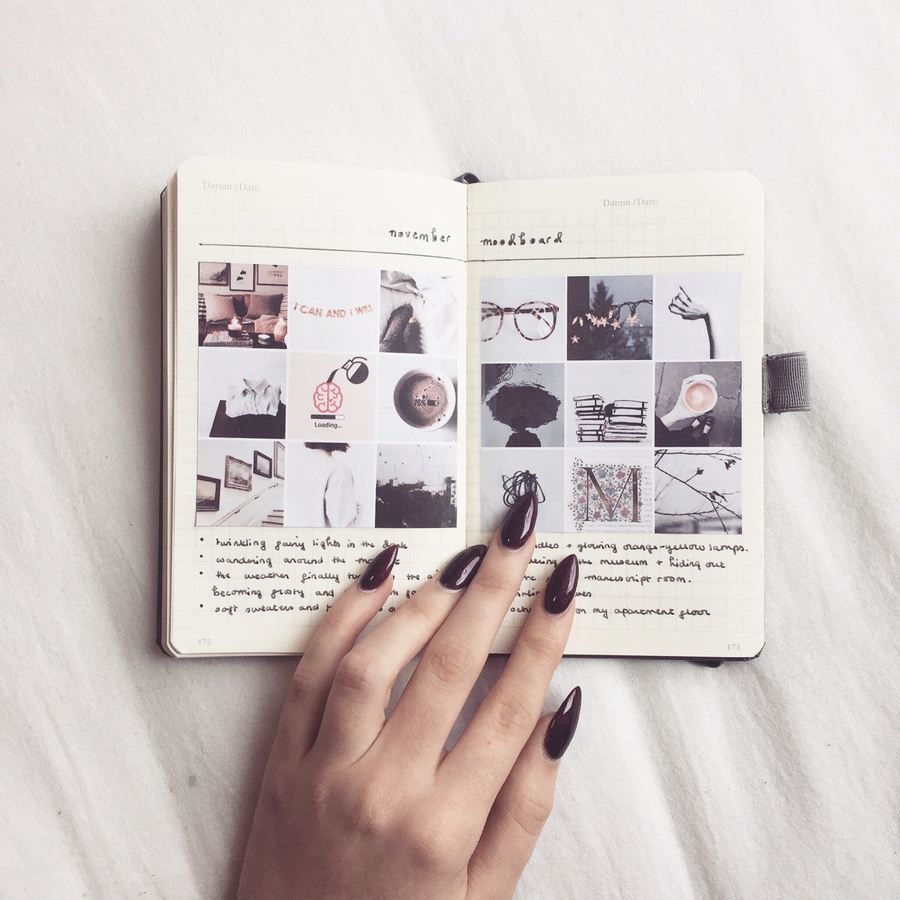 gloomy-collects:  October ➡️ November 🖋  Despite being my favourite month